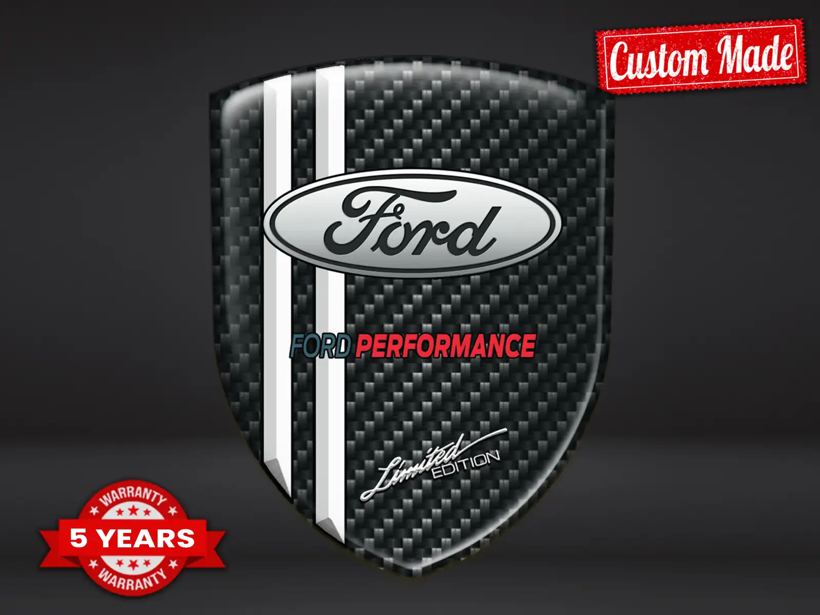 Ford Etichetta Impermeabile Max Durevole Moderna
